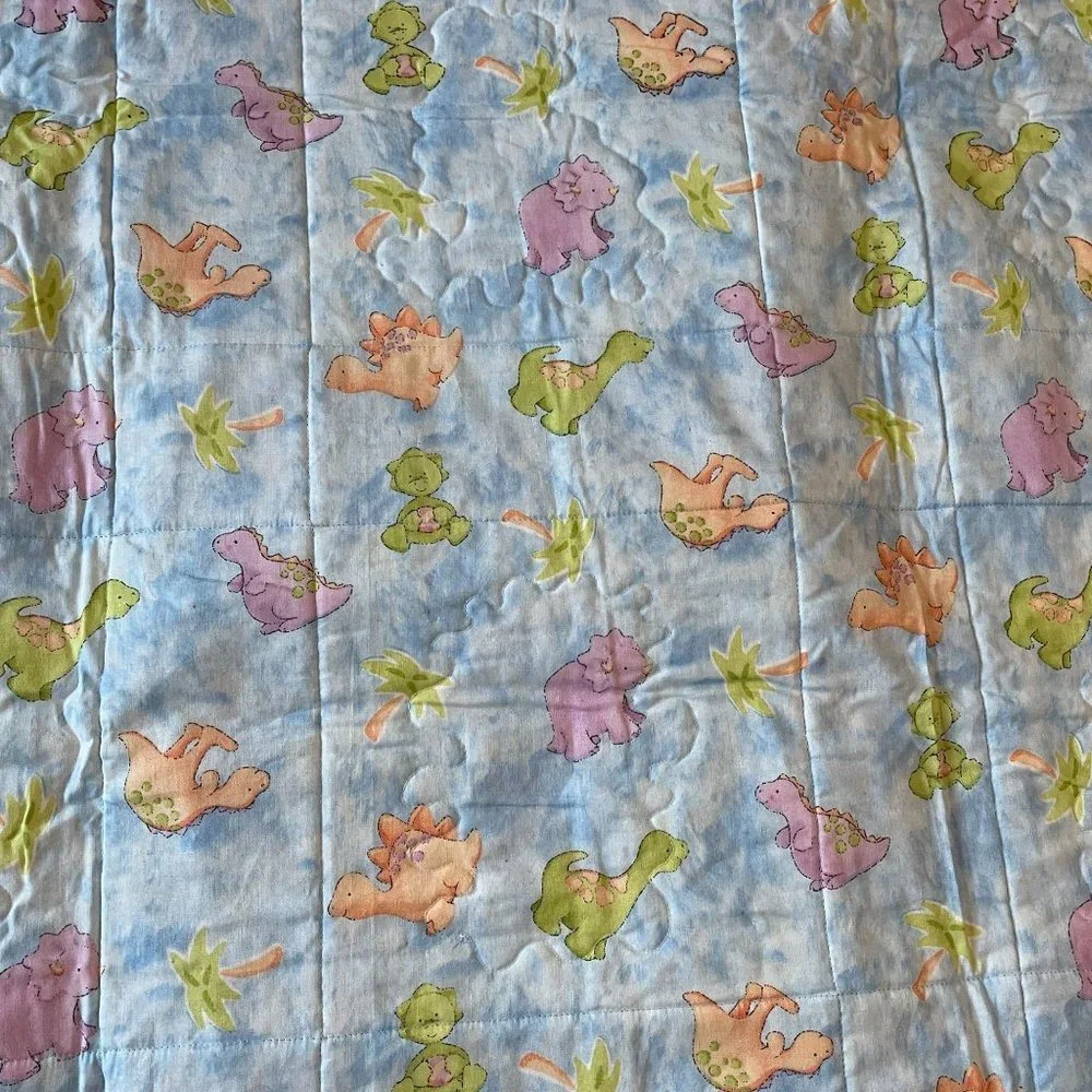 Handmade Quilt Little Boy & Girl Baby Crib Nursery Play Mat Activity Blanket